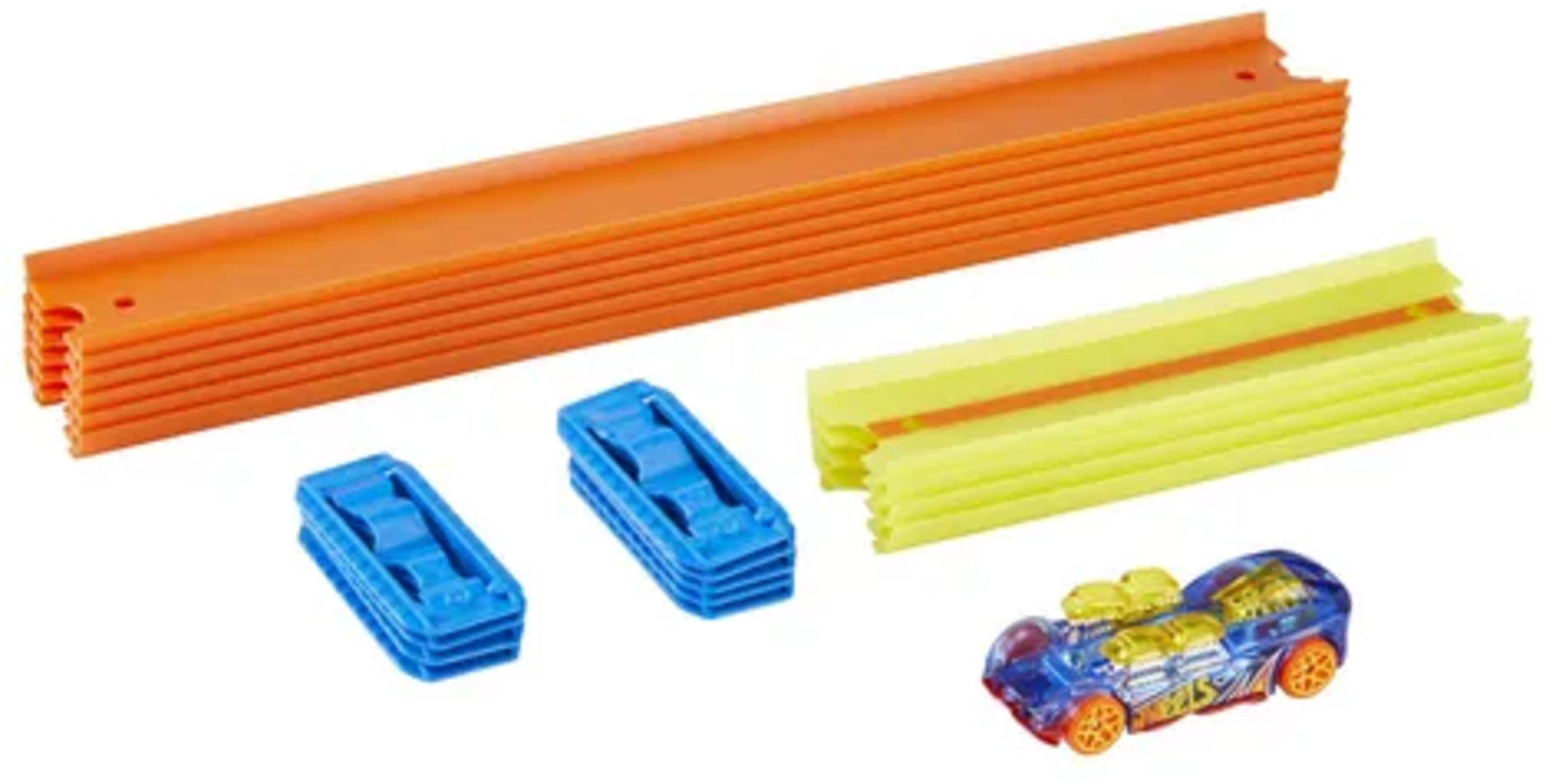 Hot Wheels Track Builder Unlimited Mega Basic Pack - 1 Stk