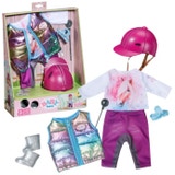 Zapf Creation Deluxe Riding Outfit, 43 cm
