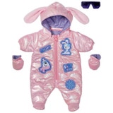 Zapf Creation Deluxe Snowsuit, 43 cm