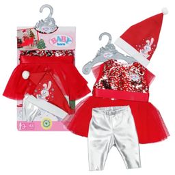 Zapf Creation Weihnachtsoutfit 43 cm