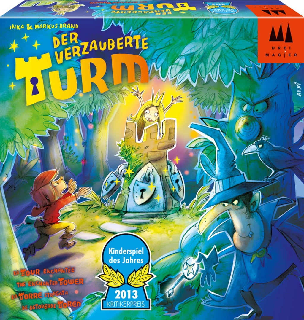 Schmidt Spiele La Torre Incantata (IN TEDESCO) - 1 pz.
