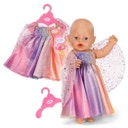 Regenbogenkleid 43 cm