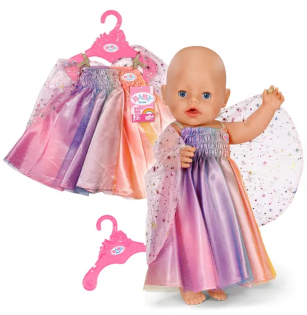Zapf Creation Regenbogenkleid 43 cm