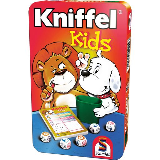 Schmidt Spiele Kniffel - Kids (V NEMŠČINI) - 1 k.