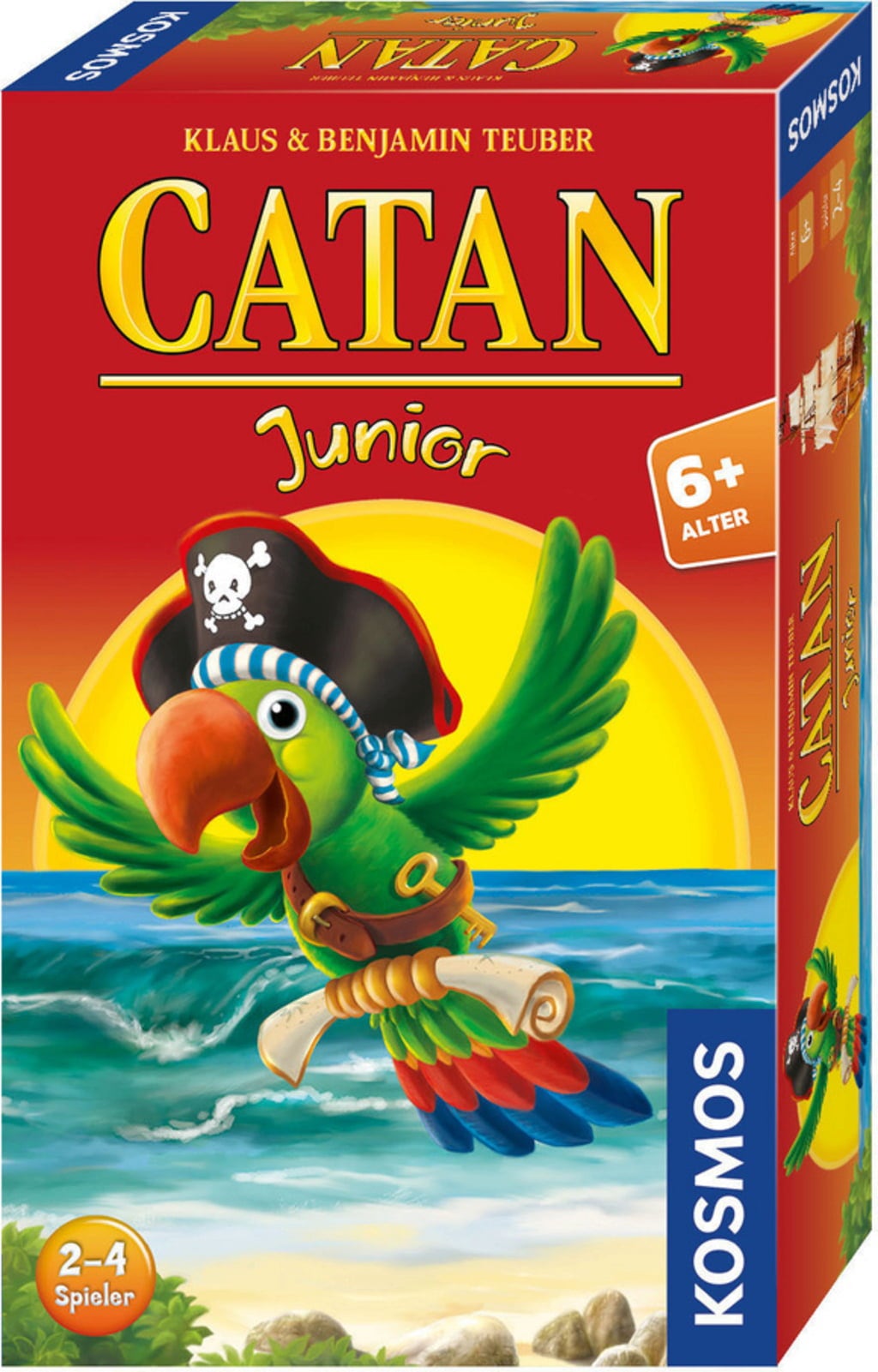 KOSMOS CATAN - Junior Mitbringspiel - 1 Stk