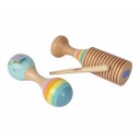 Eichhorn Peppa Pig - Maraca and Ratchet Set