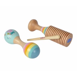 Eichhorn Peppa Pig - Maraca and Ratchet Set - 1 item