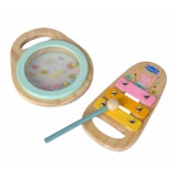 Peppa Pig - Wooden Music Set, 2-piece set 