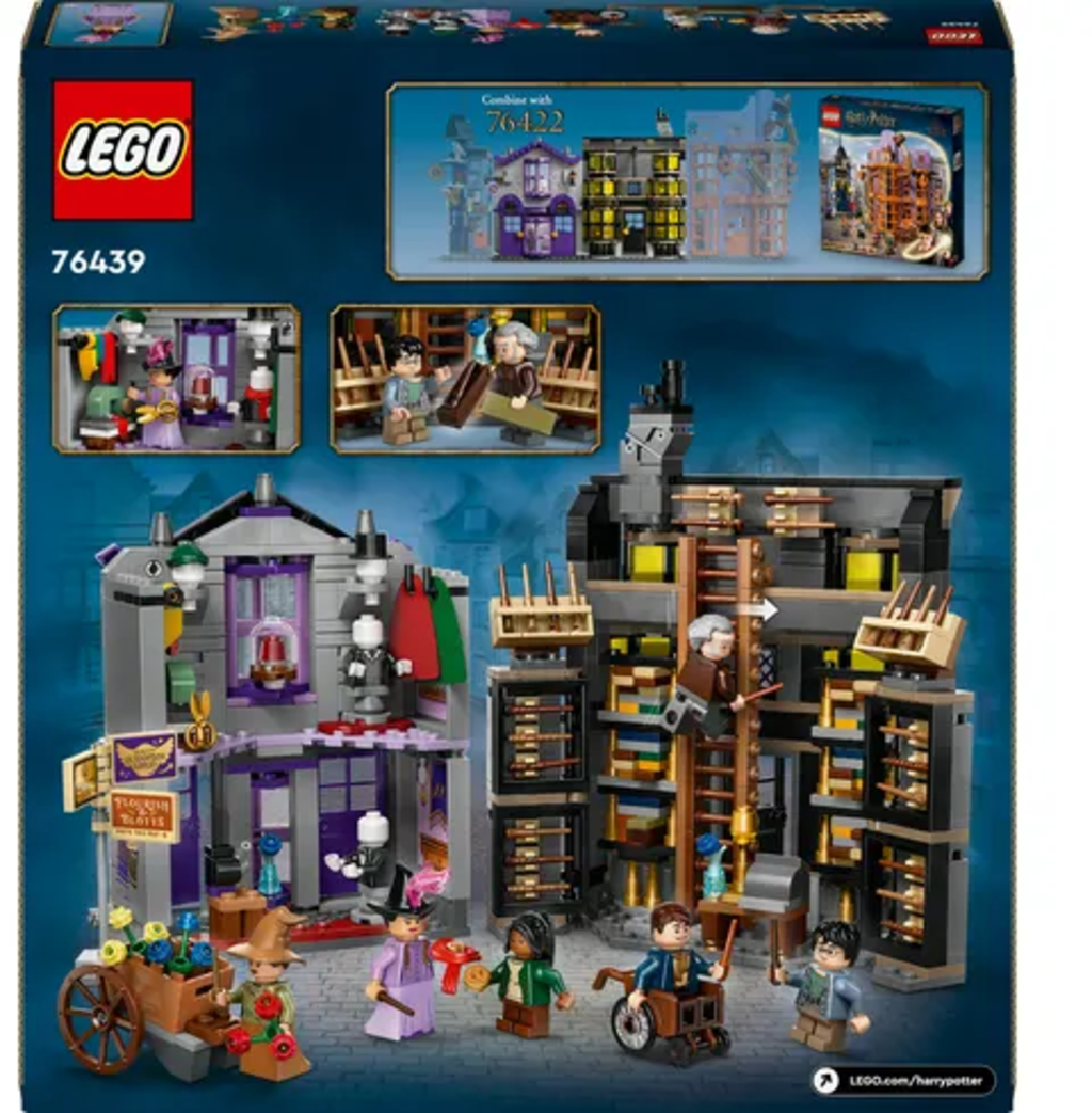 Harry Potter - 76439 Ollivanders & Madam Malkins Anzüge - 1 Stk