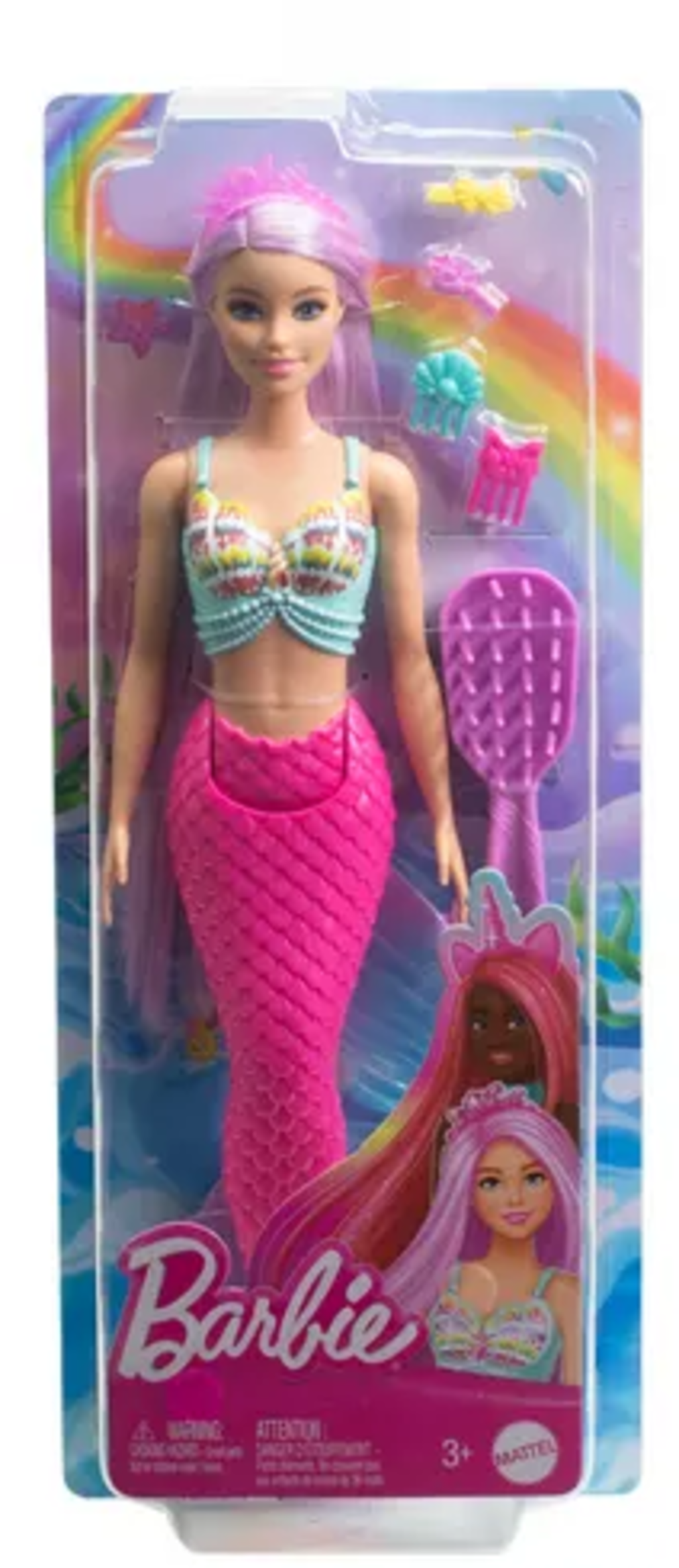 Barbie Meerjungfrau Puppe