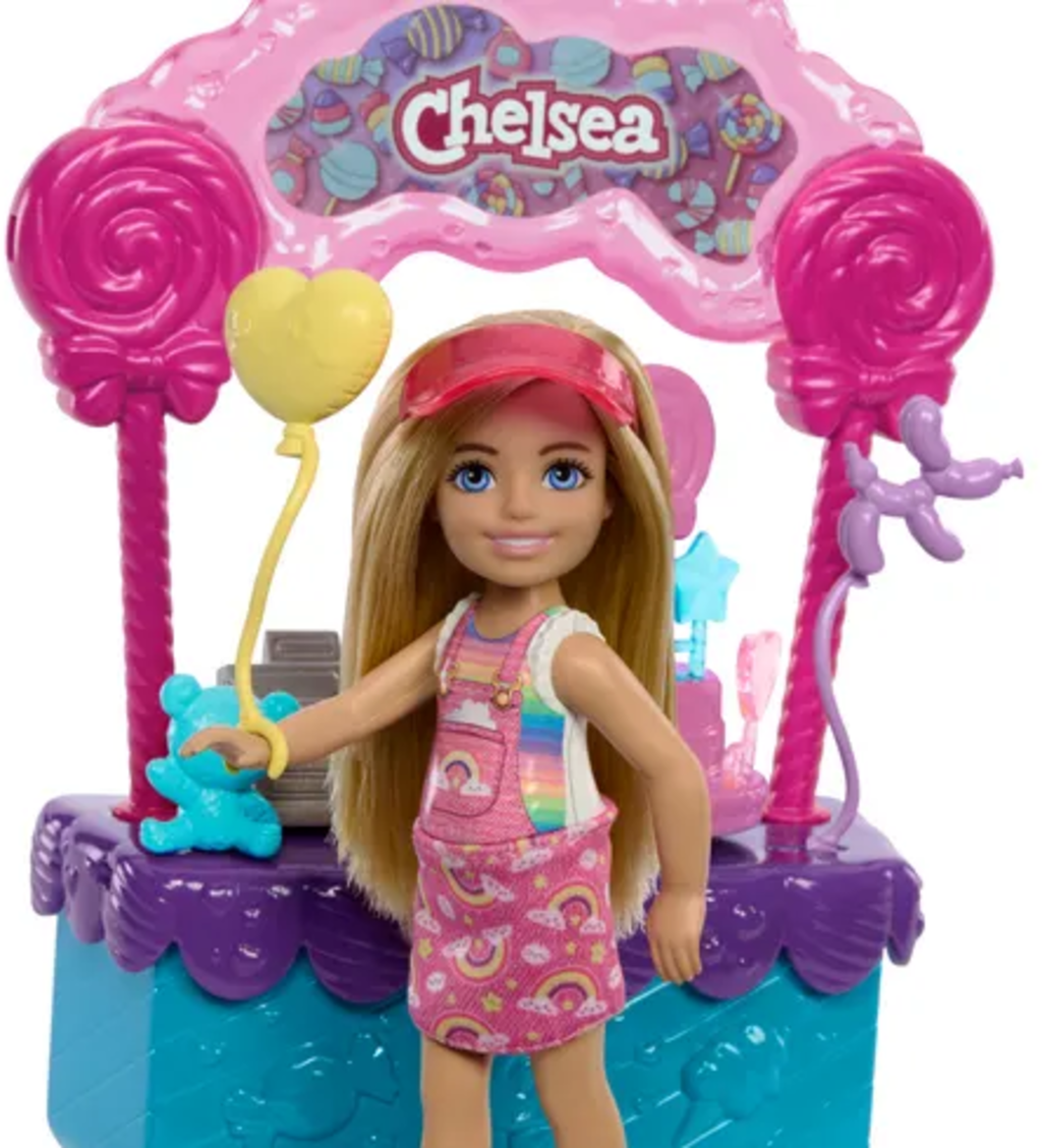 Barbie Playset - Chelsea Lollipop