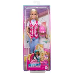 Mysteries - Barbie Malibu mit Reitkleidung und Zubehör