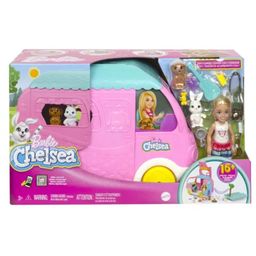 Barbie Chelsea 2 in 1 Camper