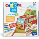 Carioca Create & Color Otto Van 3D