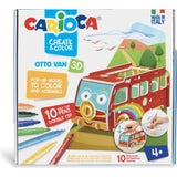 Carioca Create & Color Otto Van 3D