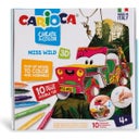 Carioca Create & Color Miss Wild 3D