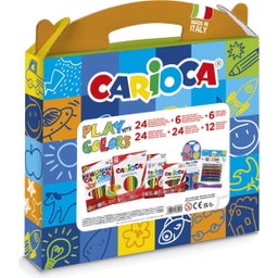 Carioca Play With Color Box 60 pieces - 1 set