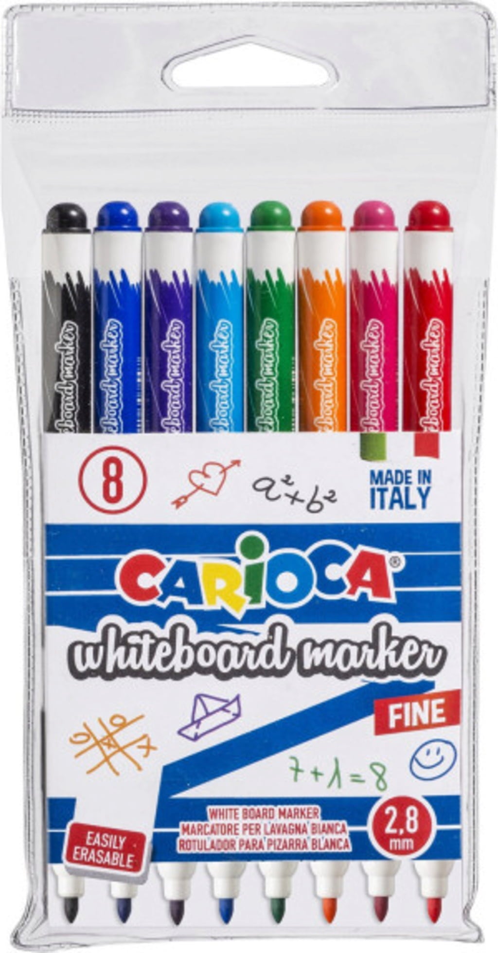Carioca Whiteboard Marker Fine Tip