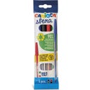 Carioca Sfera Ballpoint Assorted - 4 items