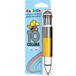 Carioca 10 Colors Pen Vintage