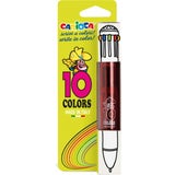 Carioca 10 Colors Pen Fluo