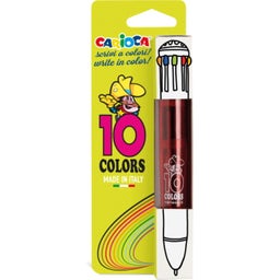 Carioca 10 Colors Pen Fluo