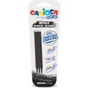 Carioca Oops Erasable Pens Refill - Black