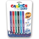 Carioca OOPS Easy Erasable Pens Assorted