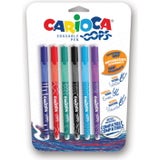 Carioca OOPS Easy Erasable Pens Assorted