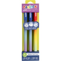 Carioca OOPS Easy Erasable Pens - 3 items