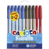 Carioca Fiorella Colored Pens Assortet