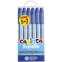 Carioca Fiorella Colored Pens Blue