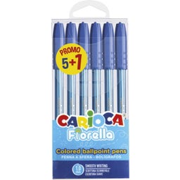 Carioca Fiorella Colored Pens Blue