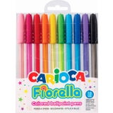 Carioca Fiorella Colored Pens