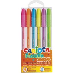 Carioca Fiorella Colored Pens Neon