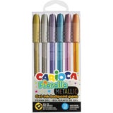 Carioca Fiorella Colored Pens Metallic