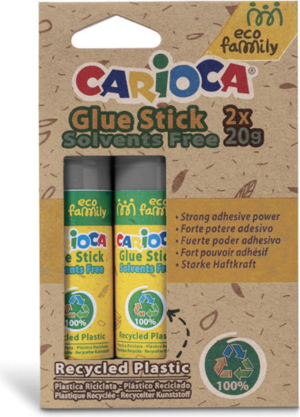 Carioca Eco Family GlueStick 20gr