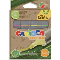 Carioca Eco Family Highlighters Memolight