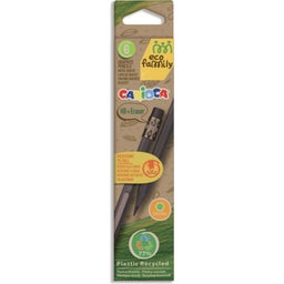 Carioca Eco Family HB Pencils with Eraser