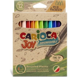 Carioca Eco Family Joy Felt Tip Pens