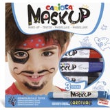 Carioca Mask Up Carnival Face Paint Stick