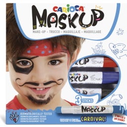 Carioca Truccabimbi Mask Up Carnival - 3 pz.