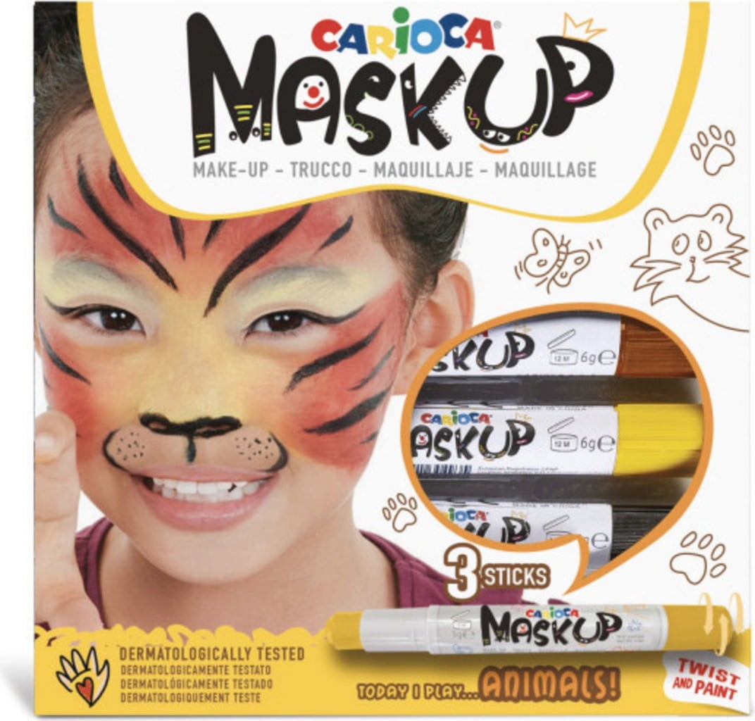 Carioca Truccabimbi Mask Up Animals