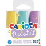 Carioca Pastel Highlighters Minilight