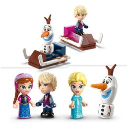 Disney Frozen - 43218 Annas und Elsas magisches Karussell - 1 Stk