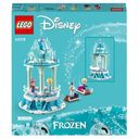 Disney Frozen - 43218 Annas und Elsas magisches Karussell - 1 Stk