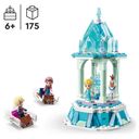 Disney Frozen - 43218 Annas und Elsas magisches Karussell - 1 Stk