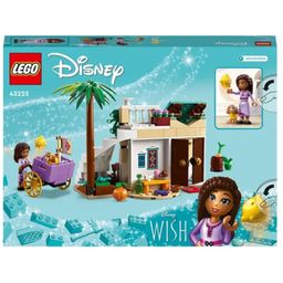 Disney Wish - 43223 Asha in der Stadt Rosas - 1 Stk