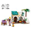 Disney Wish - 43223 Asha in der Stadt Rosas - 1 Stk