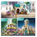 Disney Wish - 43223 Asha in der Stadt Rosas - 1 Stk